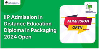 Indian Institute of Packaging (IIP) Admission in Distance Education Diploma in Packaging 2024 Open; Apply till Feb 29